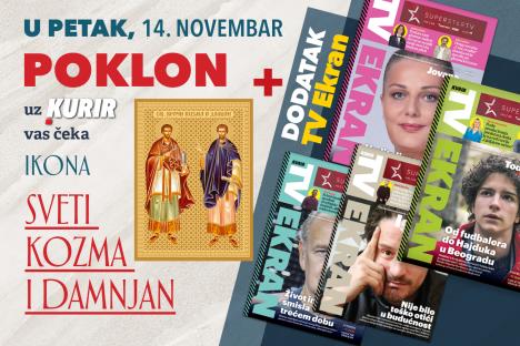TV Ekran poklon