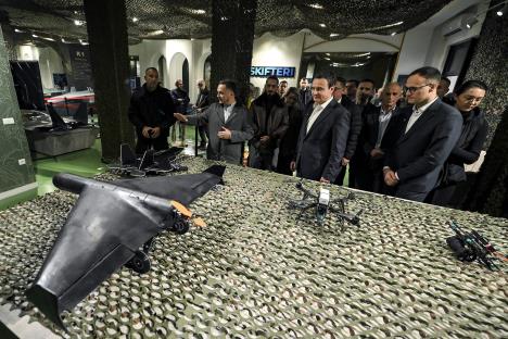 Aljbin Kurti dronovi