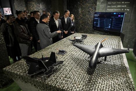 Aljbin Kurti dronovi