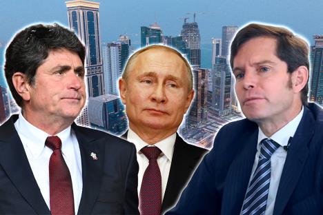 Dragan Šolak Vladimir Putin Volfram Kuoni