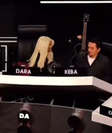 Dara Bubamara obrušila sto na Kebu