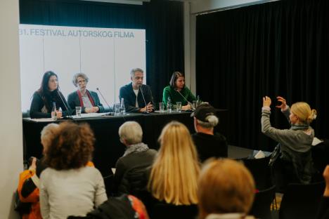 Konferencija za medije povodom 31. Festivala autorskog filma
