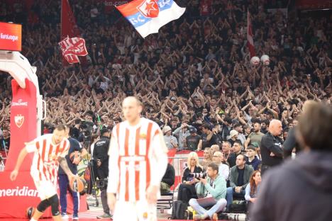 Crvena zvezda Monako Evroliga