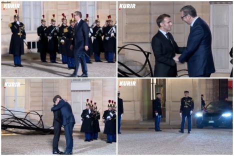 Aleksandar Vučić Emanuel Makron