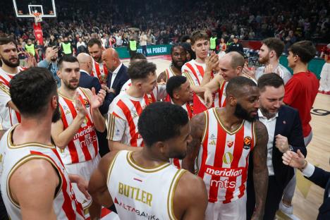 Crvena zvezda Monako Evroliga