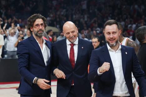 Crvena zvezda Monako Evroliga