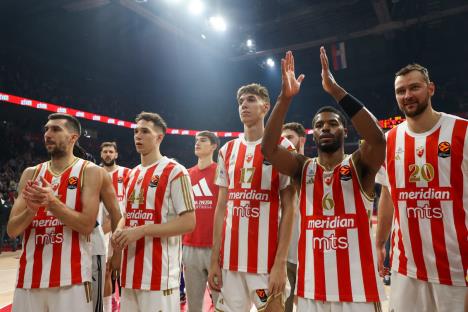 Crvena zvezda Monako Evroliga