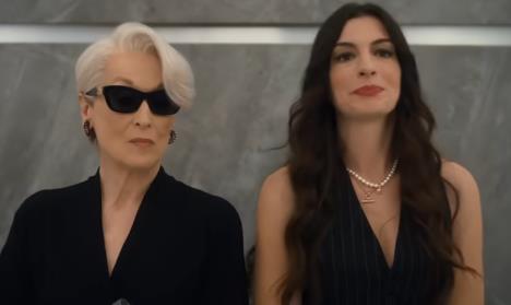 Trejler filma Đavo nosi Pradu 2