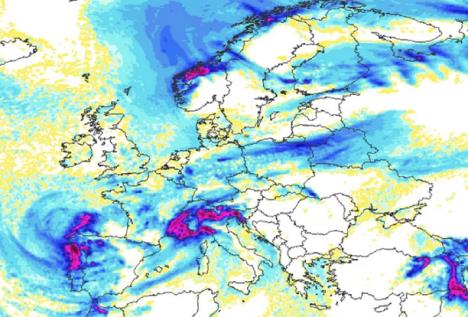 nevreme satelitski snimci
