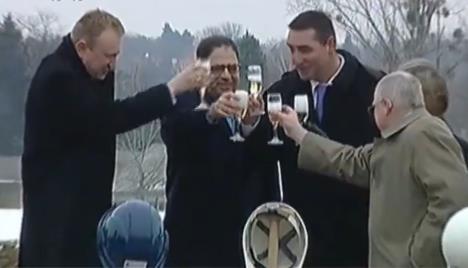 Dragan Đilas šampanjac Maršalat