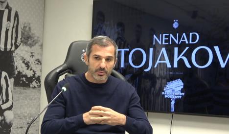 Upoznajte trenera Partizana Nenada Stojakovića