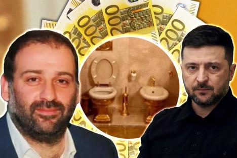 TImur Mindich Volodimir Zelenski