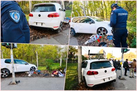 Banjica saobraćajna nesreća