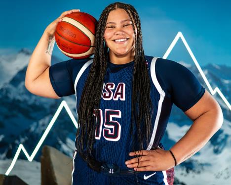 Odi Kruks mlada košarkašica iz Amerike