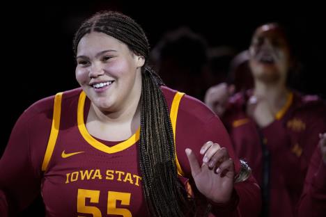 Odi Kruks mlada košarkašica iz Amerike