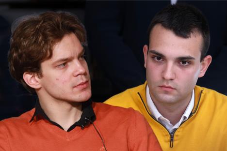 Pavle Cicvarić i luka lalošević