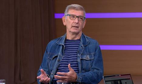 Nedeljko Todorović gost Kurir televizije