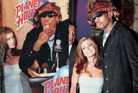 Denis Rodman, Karmen Elektra