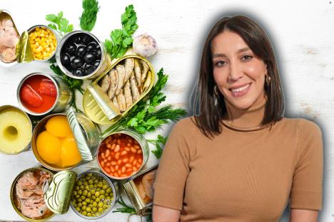 Tatjana Popović, konzervansi u hrani