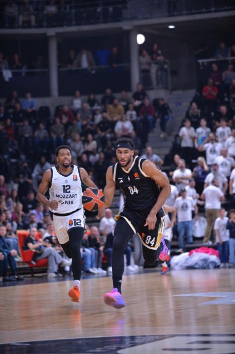 Asvel, Partizan, Evroliga
