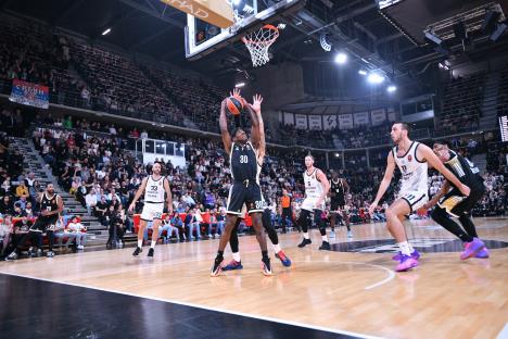 Asvel, Partizan, Evroliga