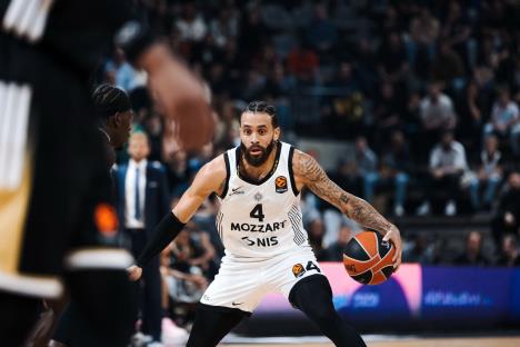 Asvel, Partizan, Evroliga