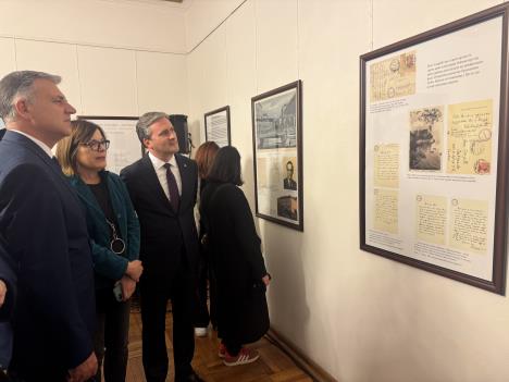 Nikola Selaković otvorio izložbu Ivo Andrić i Italija – dokumenta