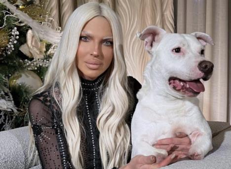 Jelena Karleuša sa Alfom