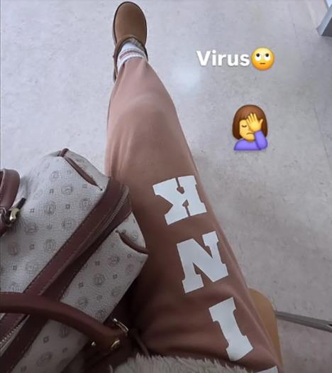 Lidija Vukićević u bolnici