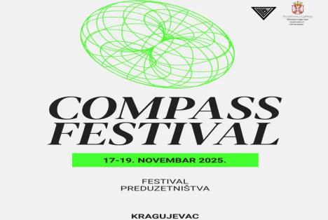 Kompas festival Kragujevac