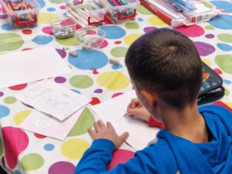 Ekspo 2027 Plejgraund radionica stripa i karikature