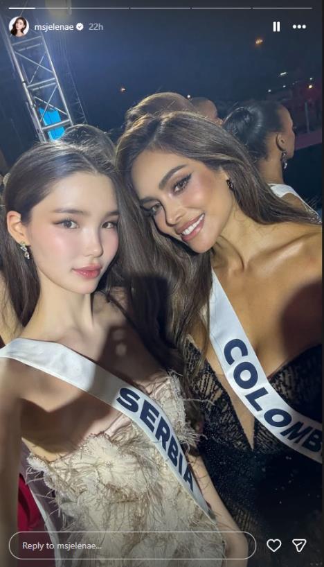 Jelena Egorova, Mongolka koja predstavlja Srbiju na Mis Univerzuma