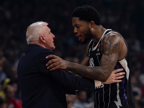 Željko Obradović i Tajrik Džons