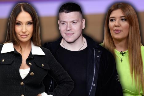 Kristina Kija Kockar, Sloba Radanović, Katarina Živković