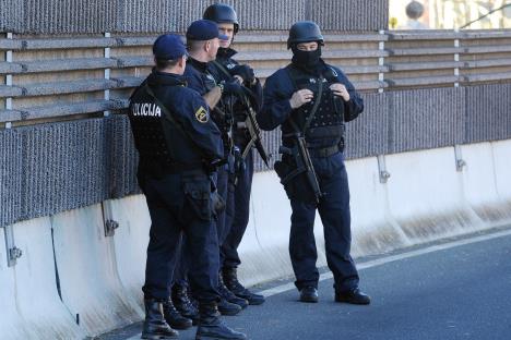 policija, Hrvatska