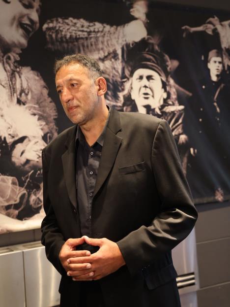 Vlade Divac na promociji monografije o Lauševiću