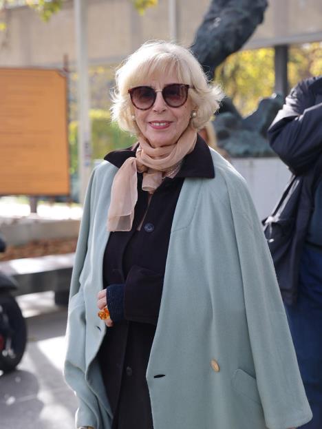 Branka Petrić na promociji monografije o Lauševiću