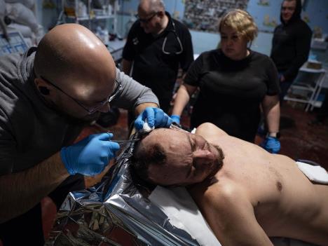 Konstantinovka Ukrajina rat u Ukrajini