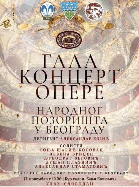 BANJA KOVILJAČA - Koncert