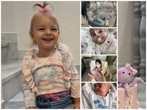 Kruna prevremeno rođena beba kolaž