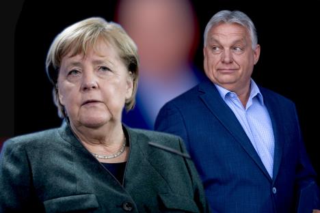 Viktor Orban i Angela Merkel