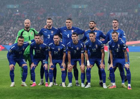 Srbija, Fudbalska reprezentacija Srbije