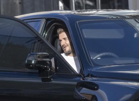 Dejvid Bekam u Rols Rojsu