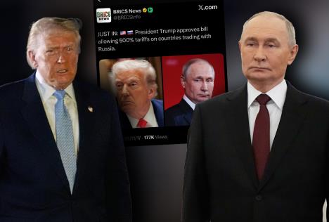 donald tramp vladimir putin