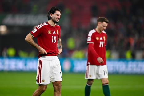 Dominik Soboslaj na utakmici protiv Republike Irske