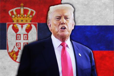 Donald Tramp Srbija Rusija