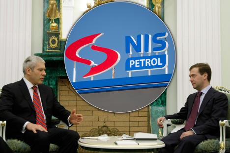 Boris Tadic Dmitrij Medvedev NIS