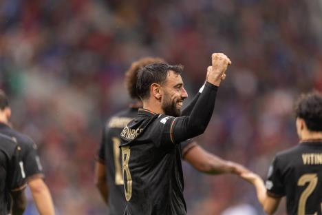 Bruno Fernandeš u dresu Portugala