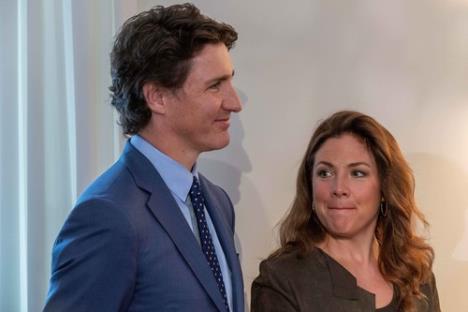 Džastin Trudo i Sofi Gregor