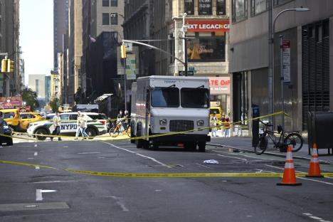 Kris Bojd, pucnjava u Njujorku